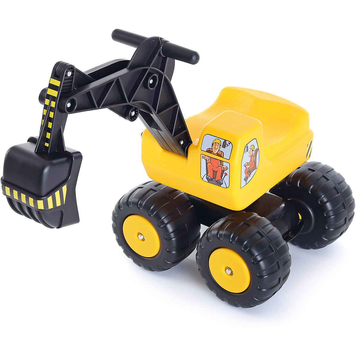Sitzbagger Mobby-Dig