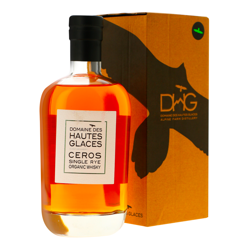 Ceros Climatic Single Rye M15 NM - Whisky - Spiritueux - Domaine des Hautes Glaces (70CL.)