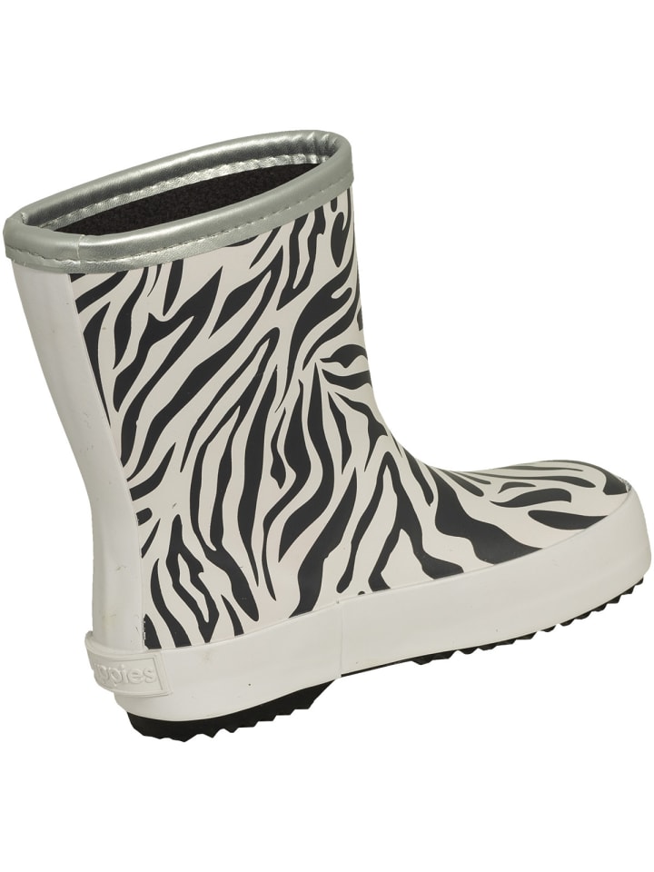 druppies Kinderstiefel Zebra in schwarz/weiß günstig kaufen