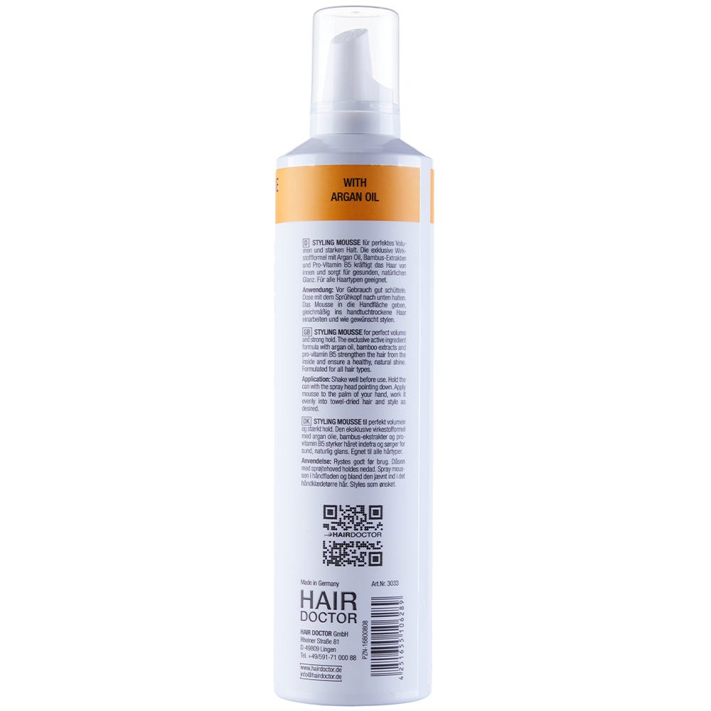 Hair Doctor Styling Mousse Strong 400 ml