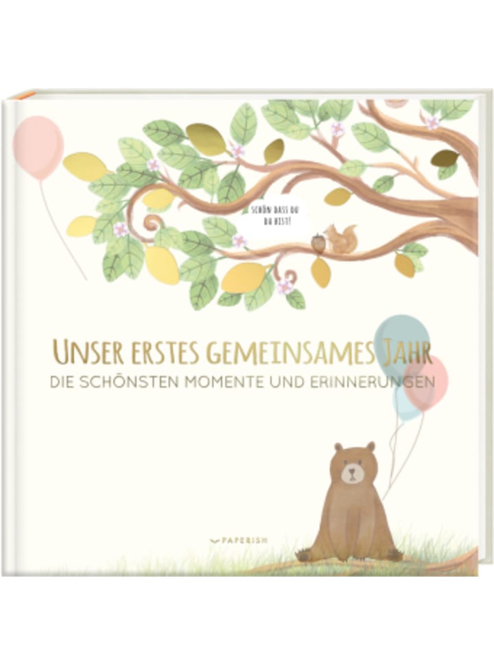 PAPERISH Verlag Papeterie/PBS - Unser erstes gemeinsames Jahr günstig kaufen onesize