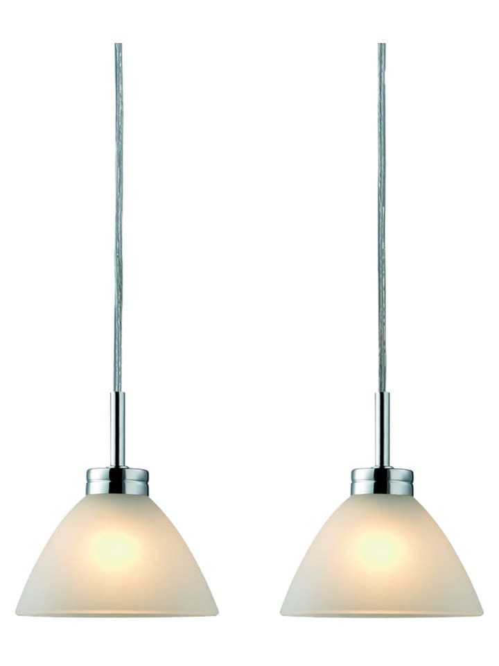 Halo Design 2er-Set: LED-Hängeleuchten 