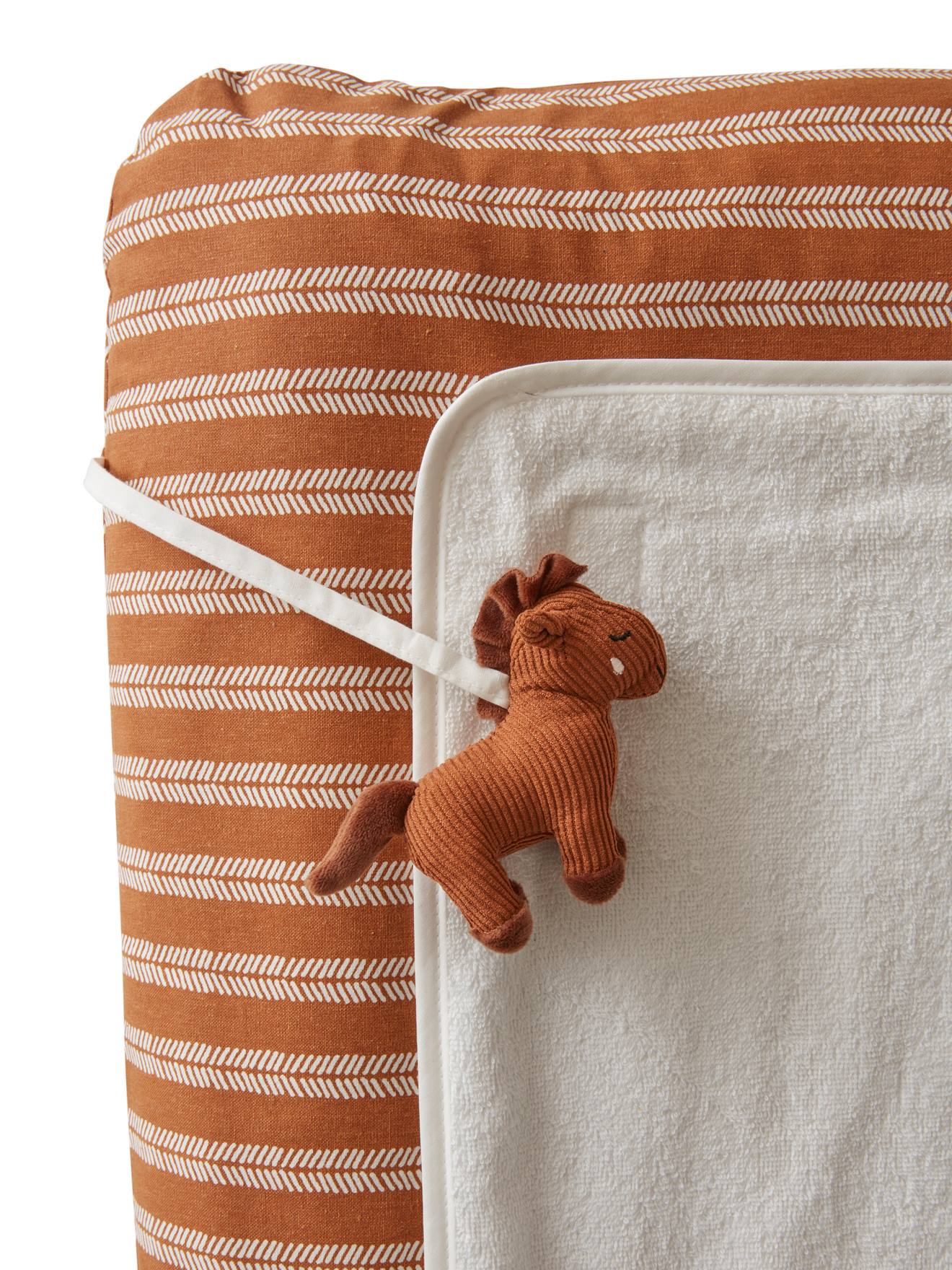 Matelas à langer personnalisable PETIT NOMADE caramel