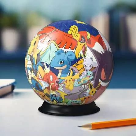 3D Puzzle Ball Pokémon