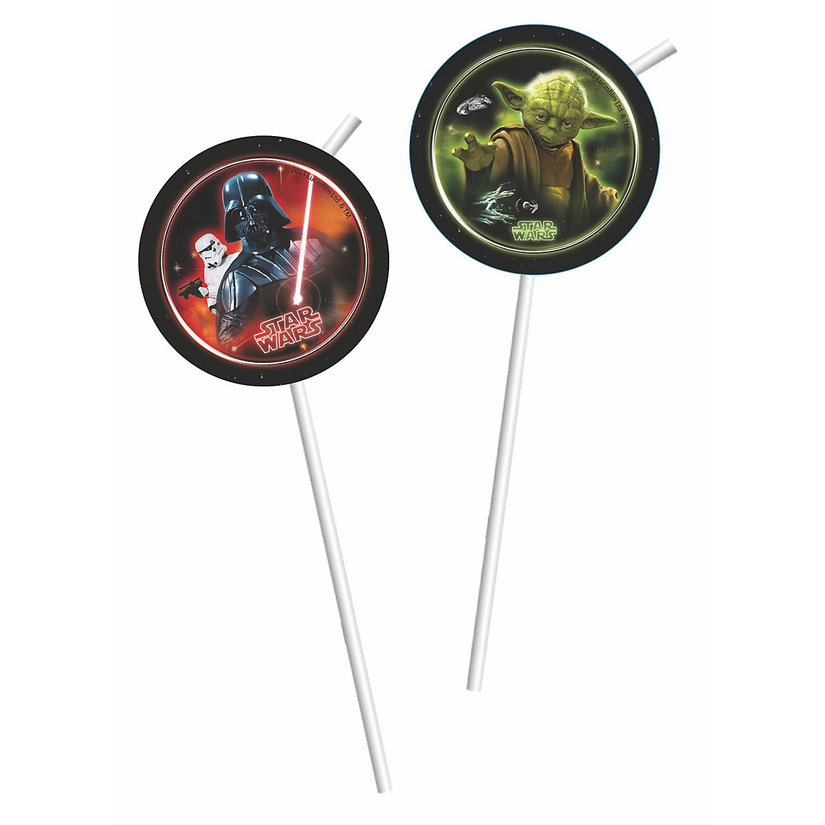 Kinderparty-Set Star Wars - Kindergeburtstags-Set (48-teilig)