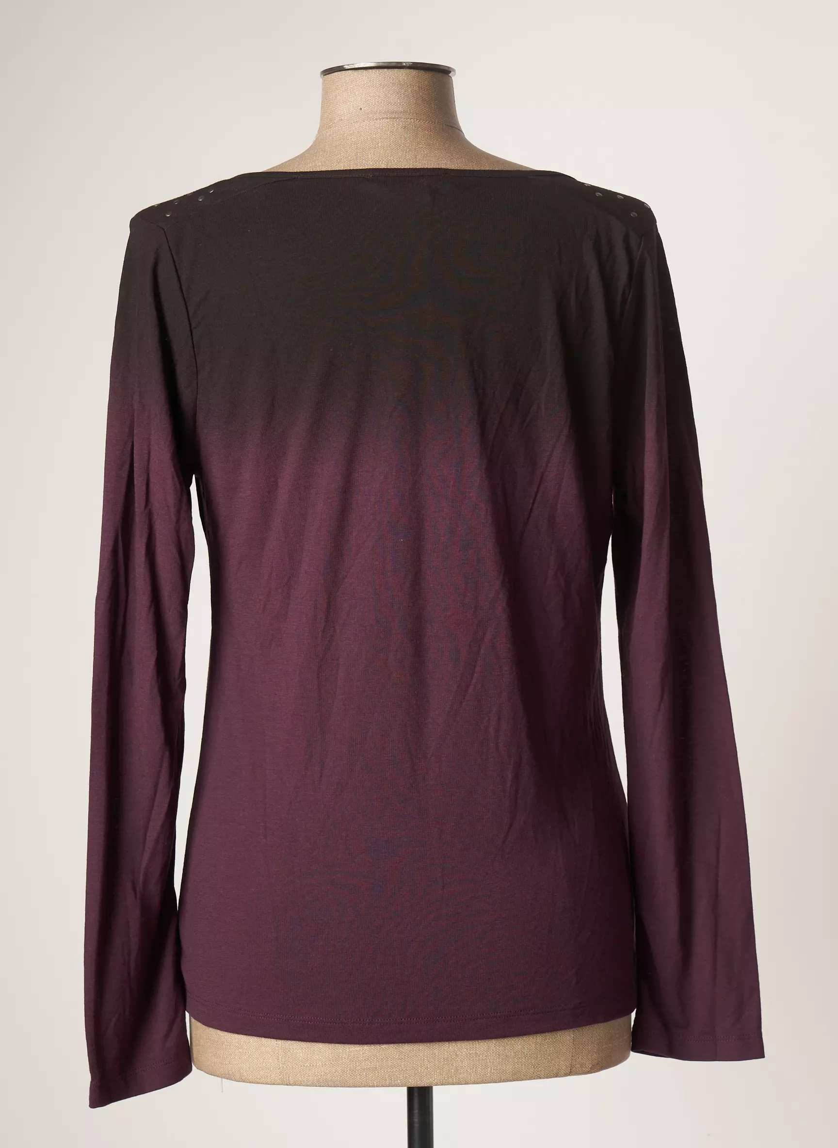 Tbs Tshirts Femme couleur violet