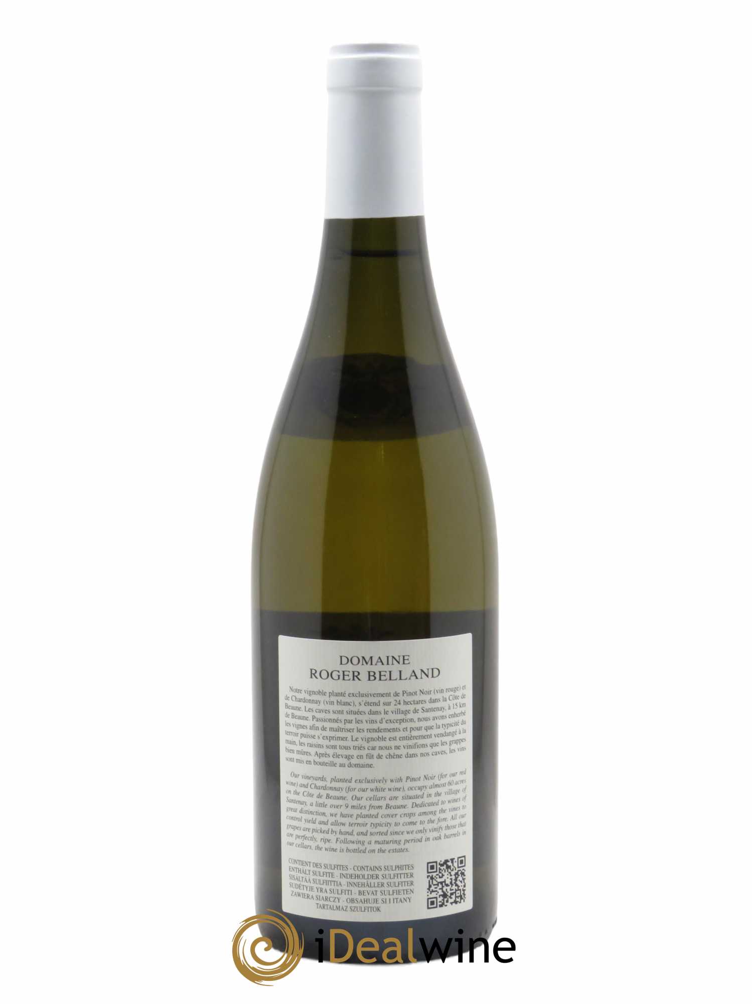 Criots-Bâtard-Montrachet Grand Cru Roger Belland (Domaine)  2021 - Lot de 1 Bouteille