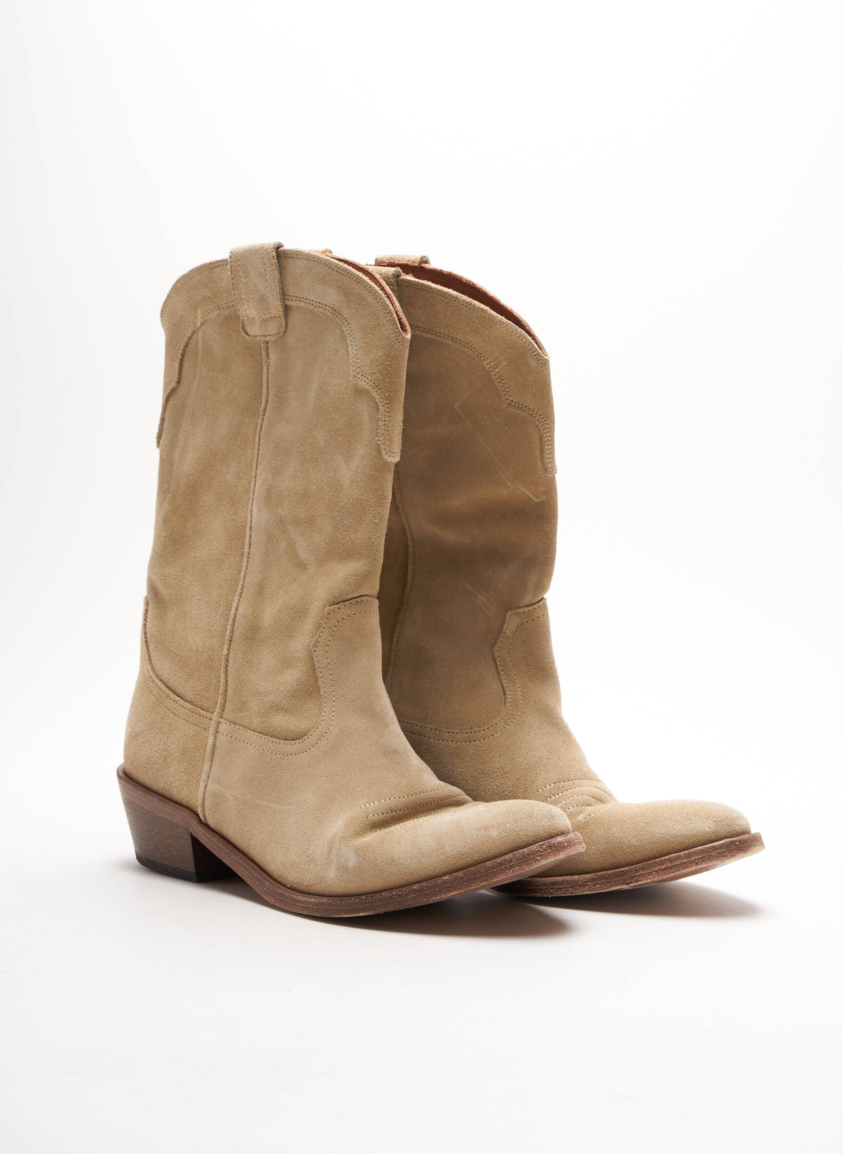 Anthology Bottines Femme couleur beige