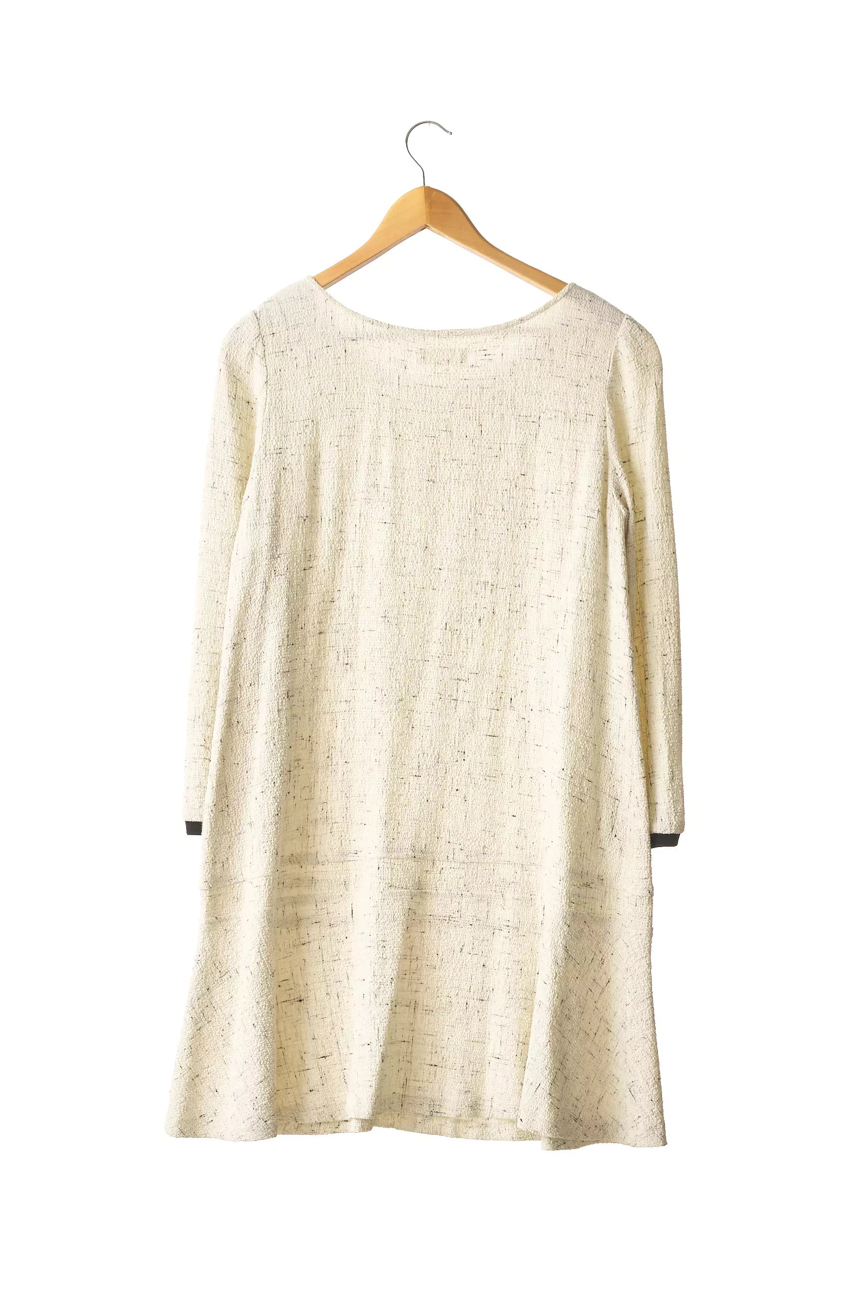 Ba Sh Robes Mi Longues Femme couleur beige