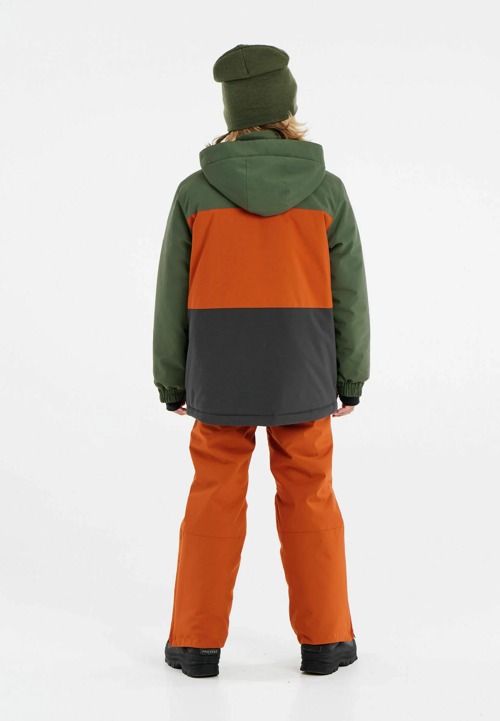 Chaqueta de snowboard de protesta