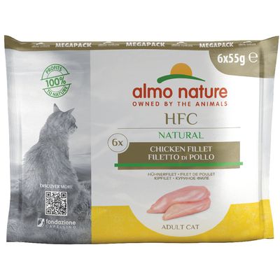 Sparpaket Almo Nature HFC Natural Pouch 12 x 55 g
