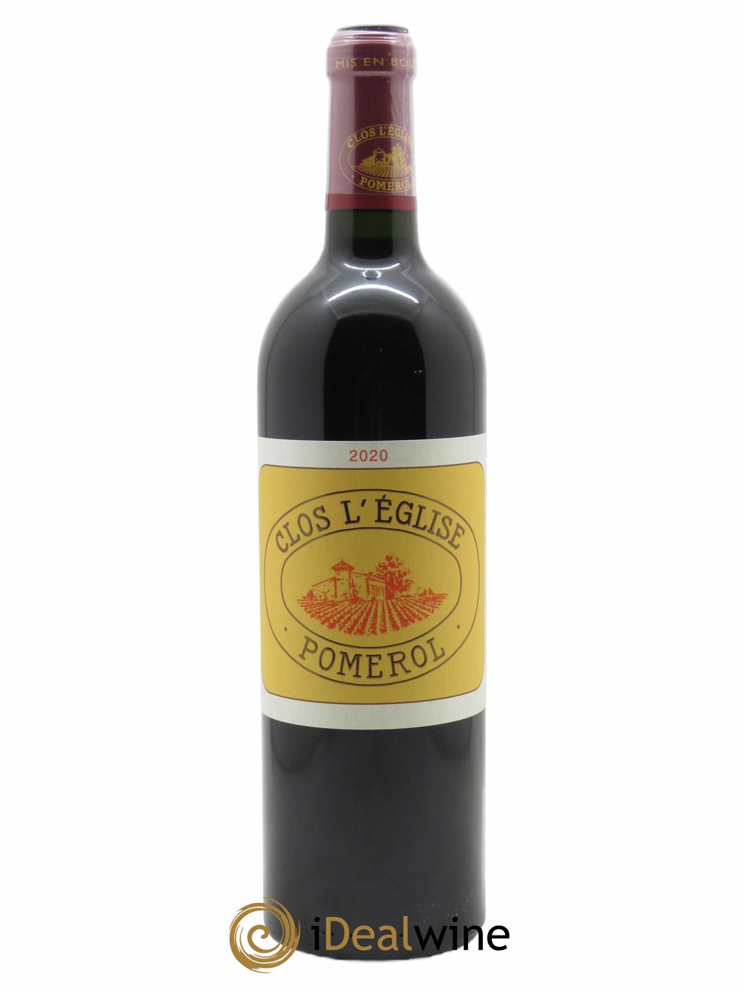 Clos l'Eglise (CBO à partir de 6 BTS) 2020 - Lot de 1 Bouteille