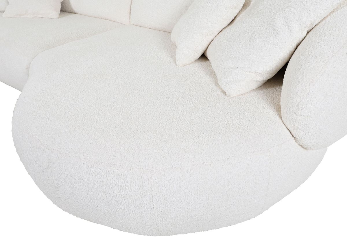 Bouclé Design Sofa New Spirit 12