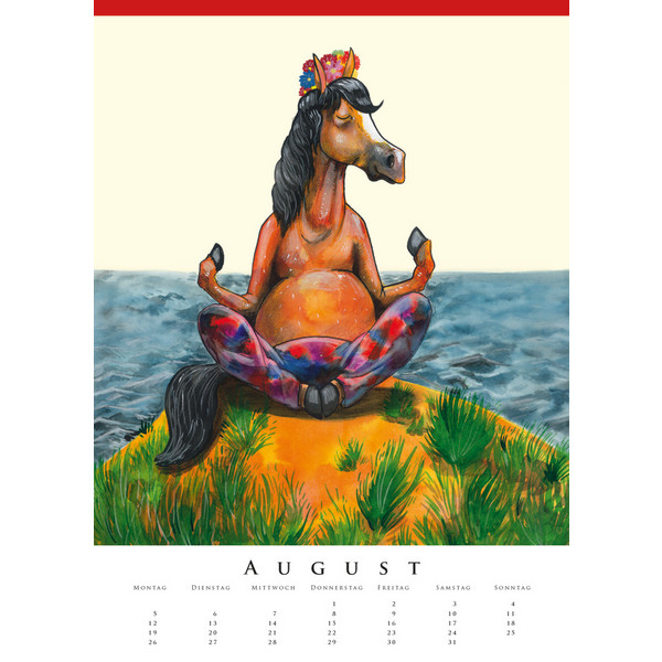 LEONARD ERLBRUCHS KINDERZIMMERKALENDER 2024 - Kalender