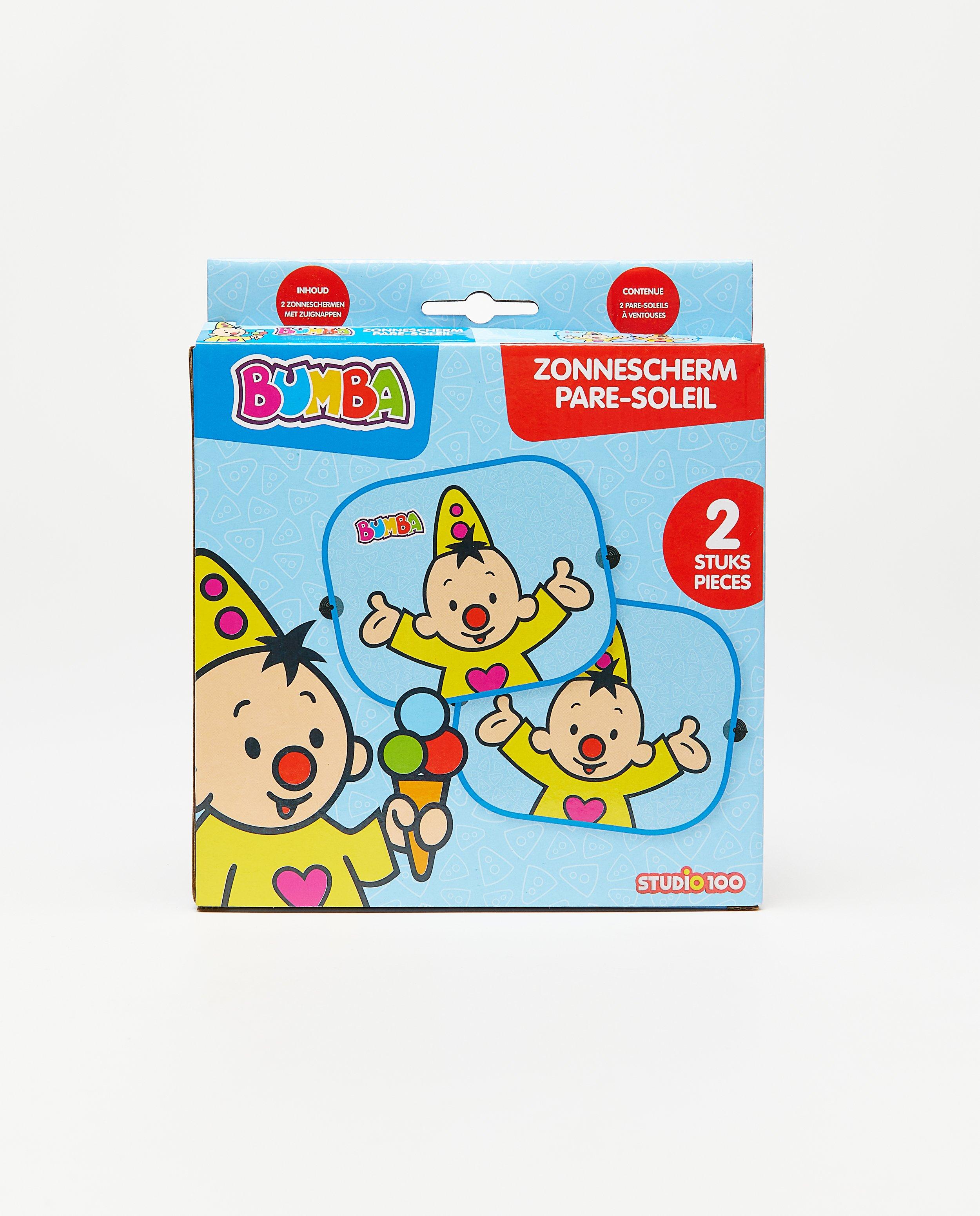 Bumba Set med 2 solskydd Bumba blå