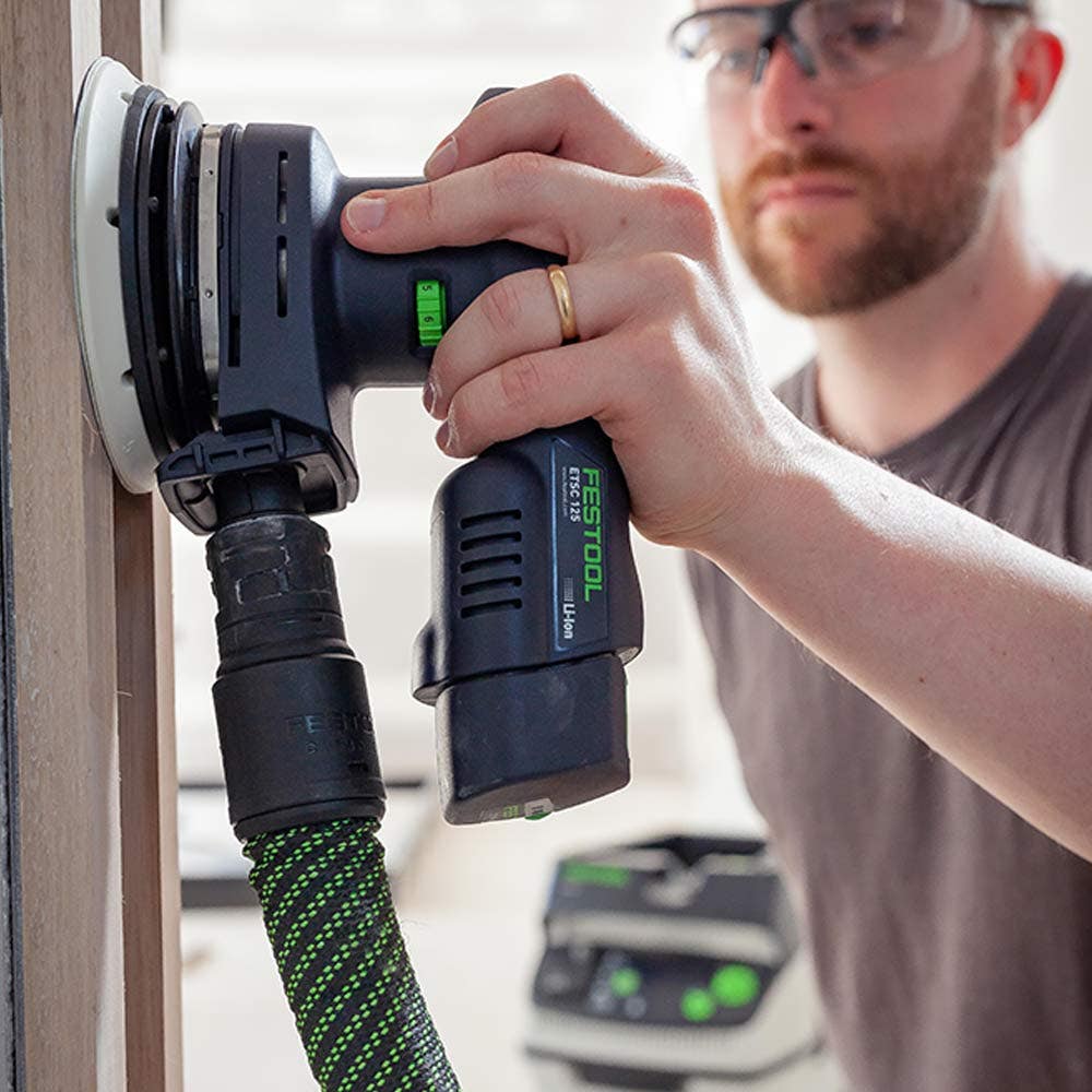 Lixadeira orbital aleatória sem escova FESTOOL 18V - Modelo 576370