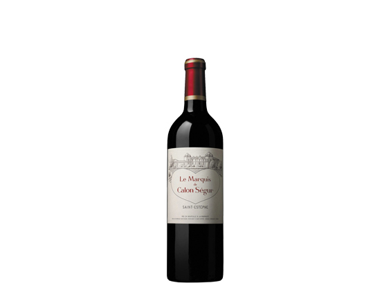 Le Marquis de Calon Rouge 2012 Bordeaux Saint-Estèphe
