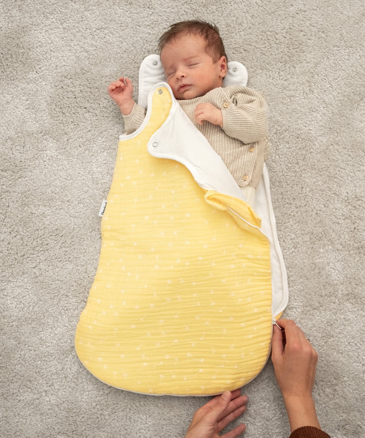 Musselin Babyschlafsack
