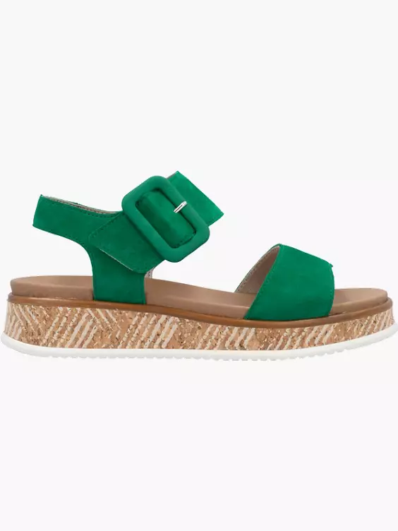 Rieker Damen Riemchensandalen