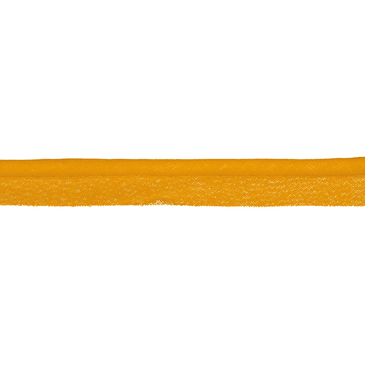 buttinette Baumwoll-Paspelband, ocker, 4 mm Ø, 5 m