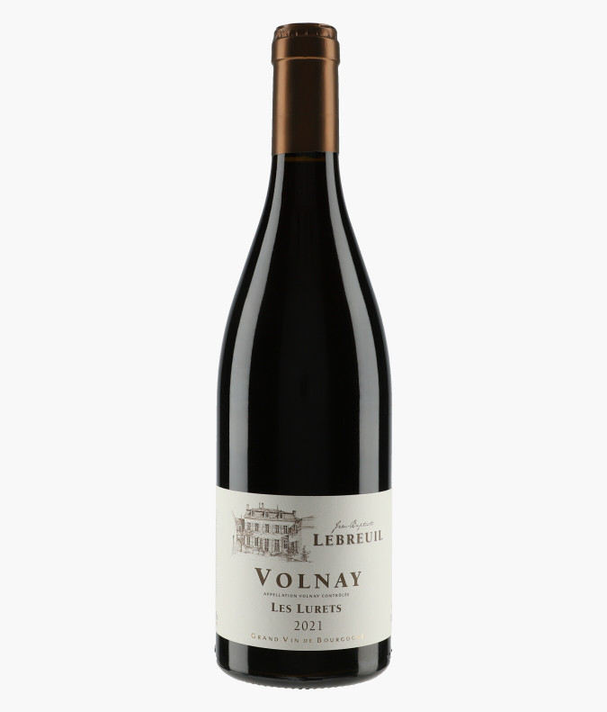 Volnay Les Lurets 2021LEBREUIL PIERRE & J-B