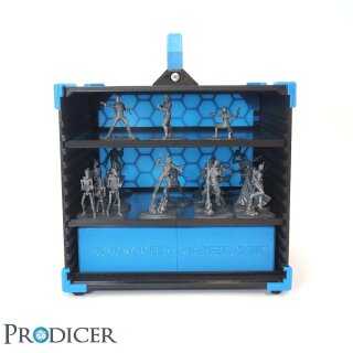 SuperProBox - Shatterwars (Blau)
