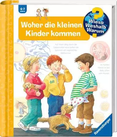 Ravensburger Wieso? Weshalb? Warum?, Band 13: Woher die kleinen Kinder kommen