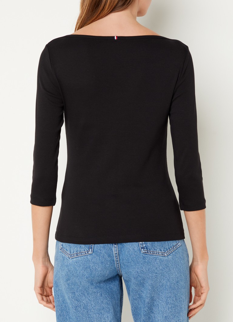 Tommy Hilfiger Cody long sleeve with logo embroidery