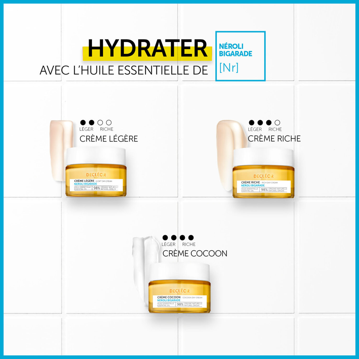Decléor Néroli Bigarade Crème Cocoon 50 ml