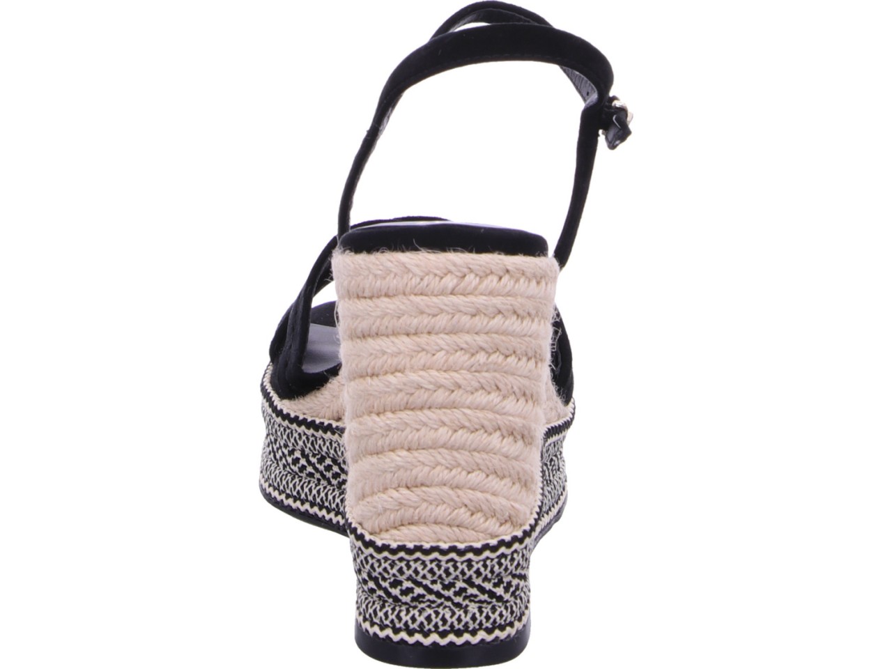 TAMARIS Klassische Sandalen schwarz