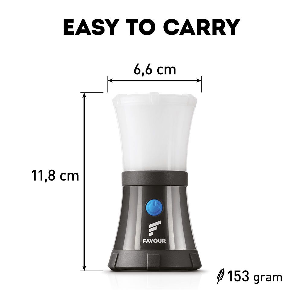 Favour L0617 LED-Laterne