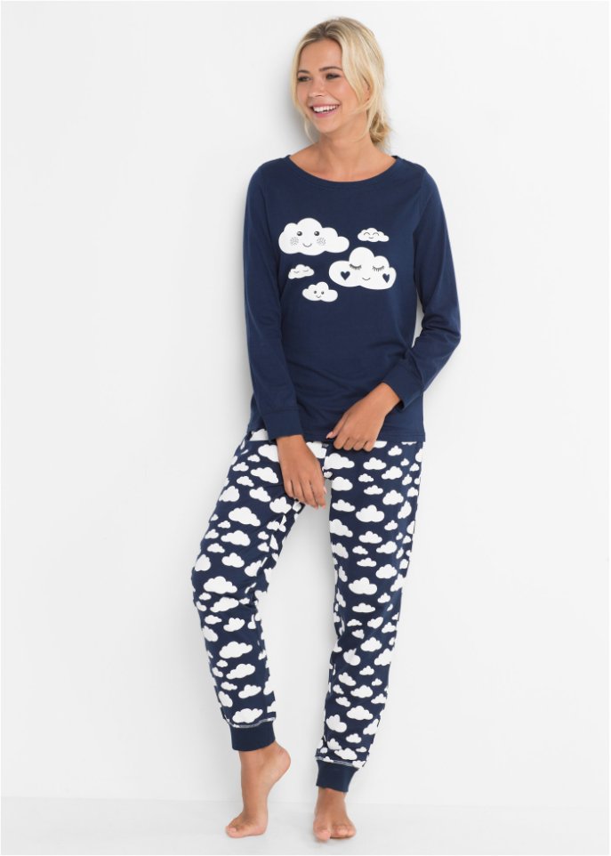 Gemütlicher Pyjama