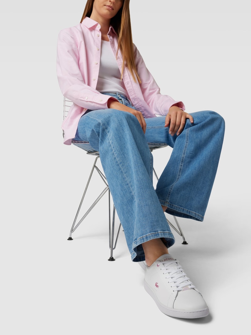 Sneaker mit Label-Details Modell 'CARNABY' in weiß