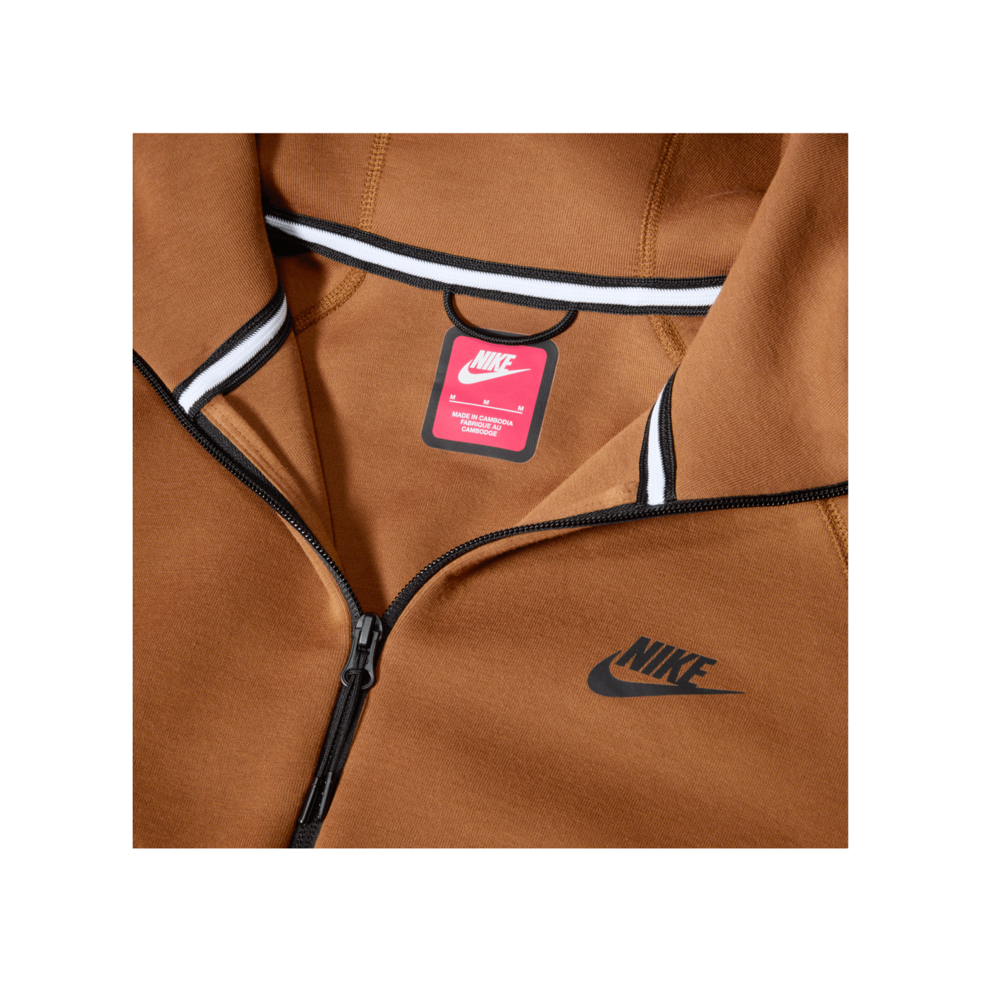 Nike Tech Windrunner Jacke Braun Schwarz F281
