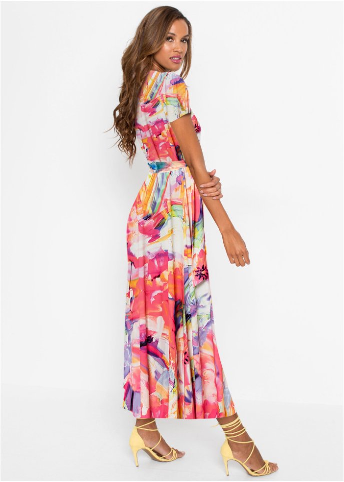 Kleid mit Blumenprint