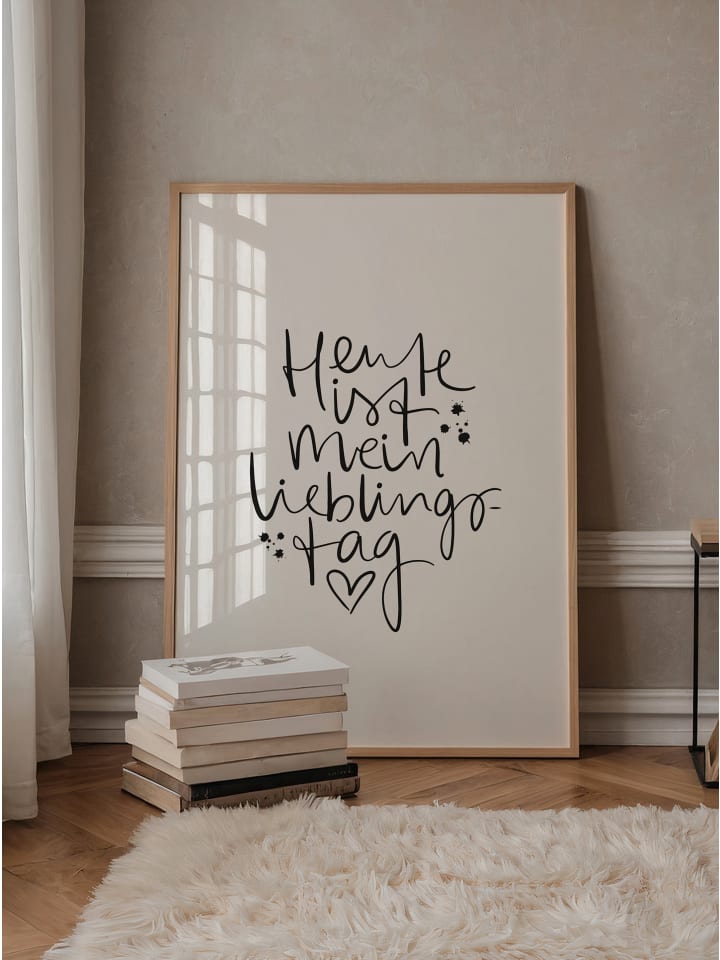 Tales by Jen Poster / Kunstdruck 