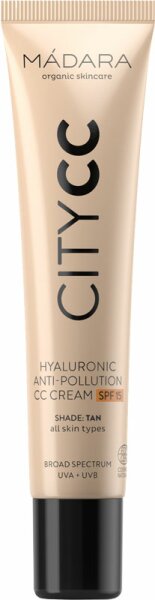 MÁDARA CITYCC Hyaluronic Anti-Pollution LSF15 CC Cream