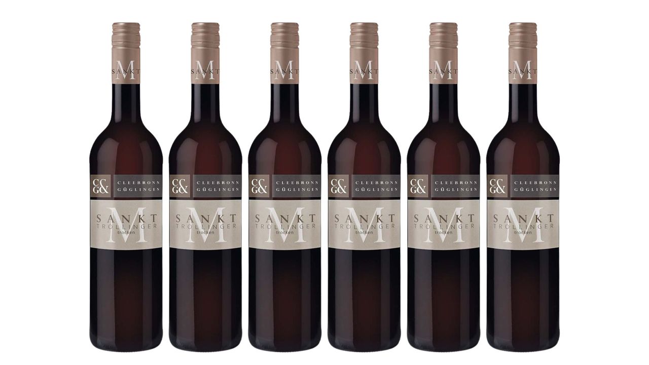 Württembergische WZG St. Michael Trollinger Qualitätswein Trocken 0,75L 6er Karton