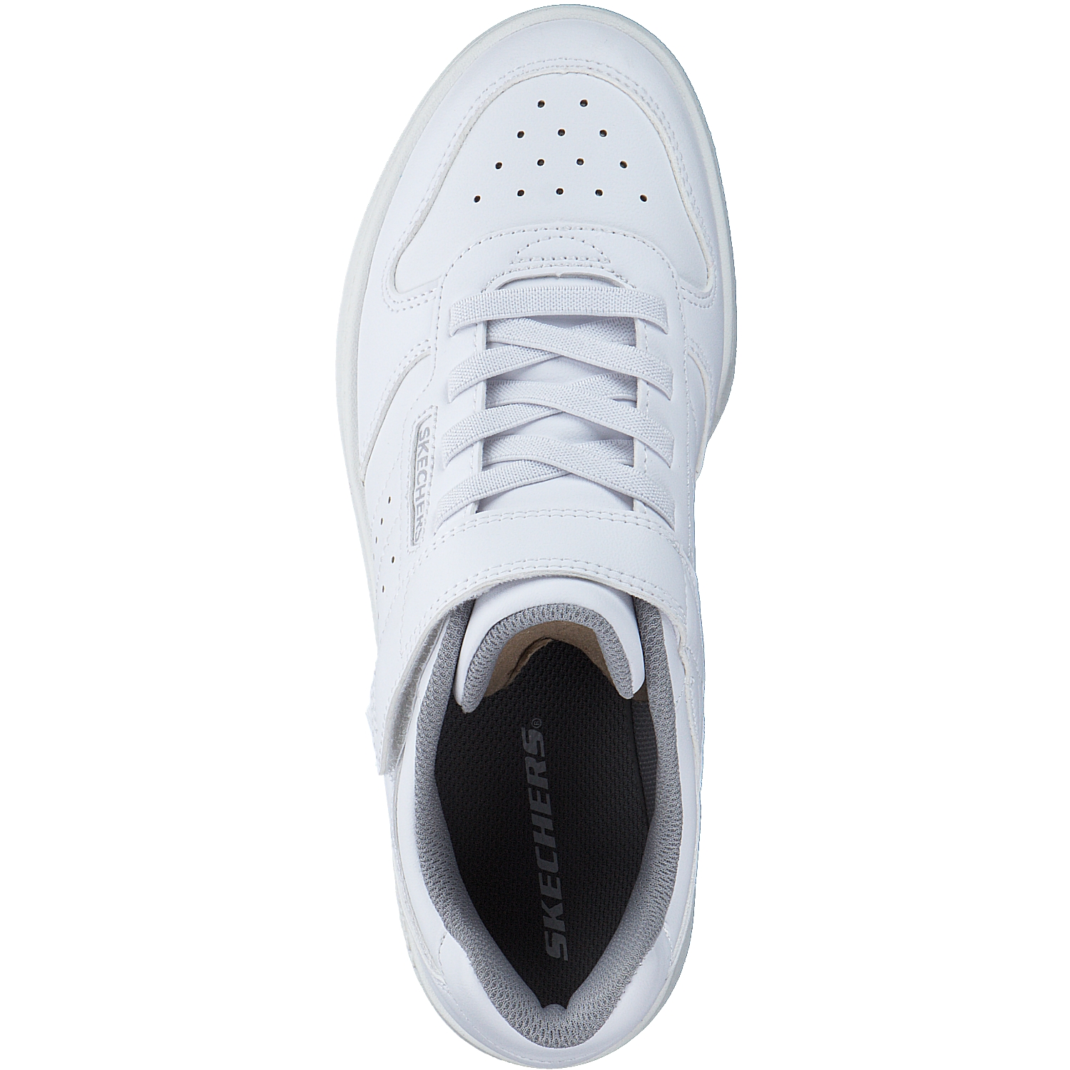 Skechers 405638L, Slipper (Kinder), Kinder, Weiß