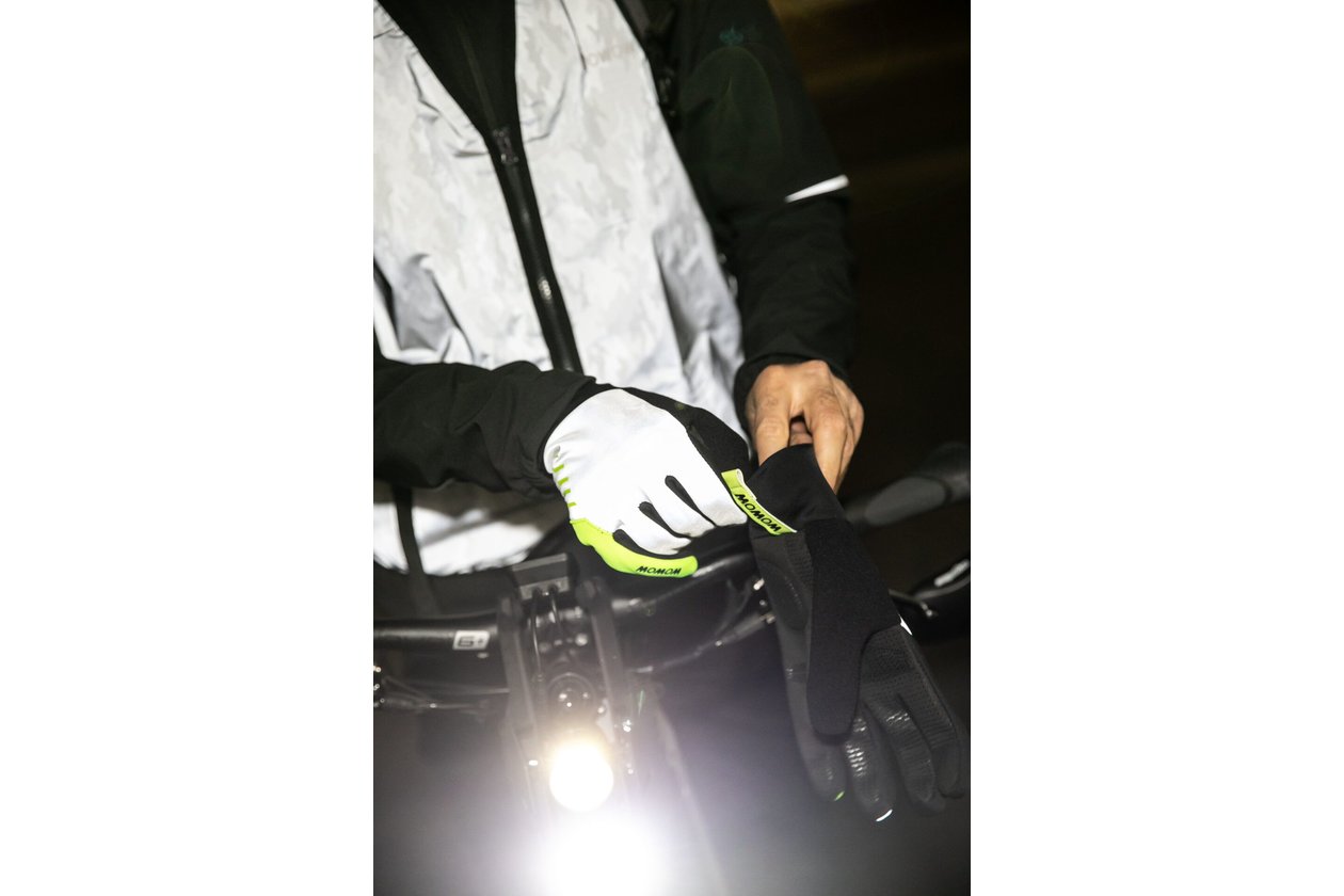WOWOW Night Stroke Langfinger Handschuhe