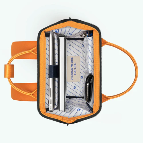 Adventurer Small Grasse Orange Backpack