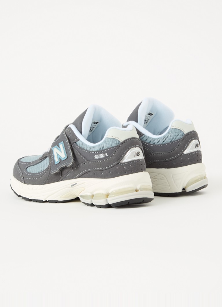 New Balance 2002 mesh sneaker with suede details