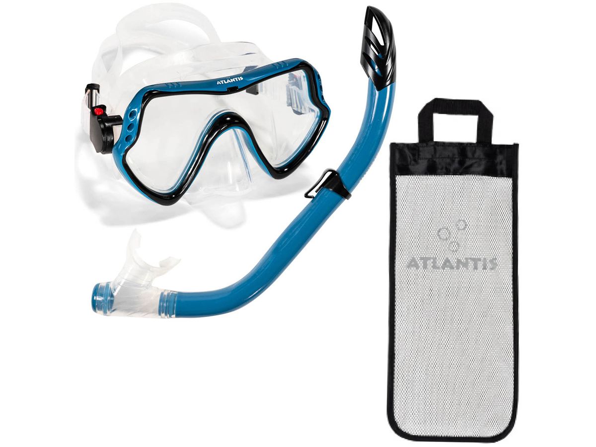 Atlantis Samana Pro Erwachsene Schnorchel-Set