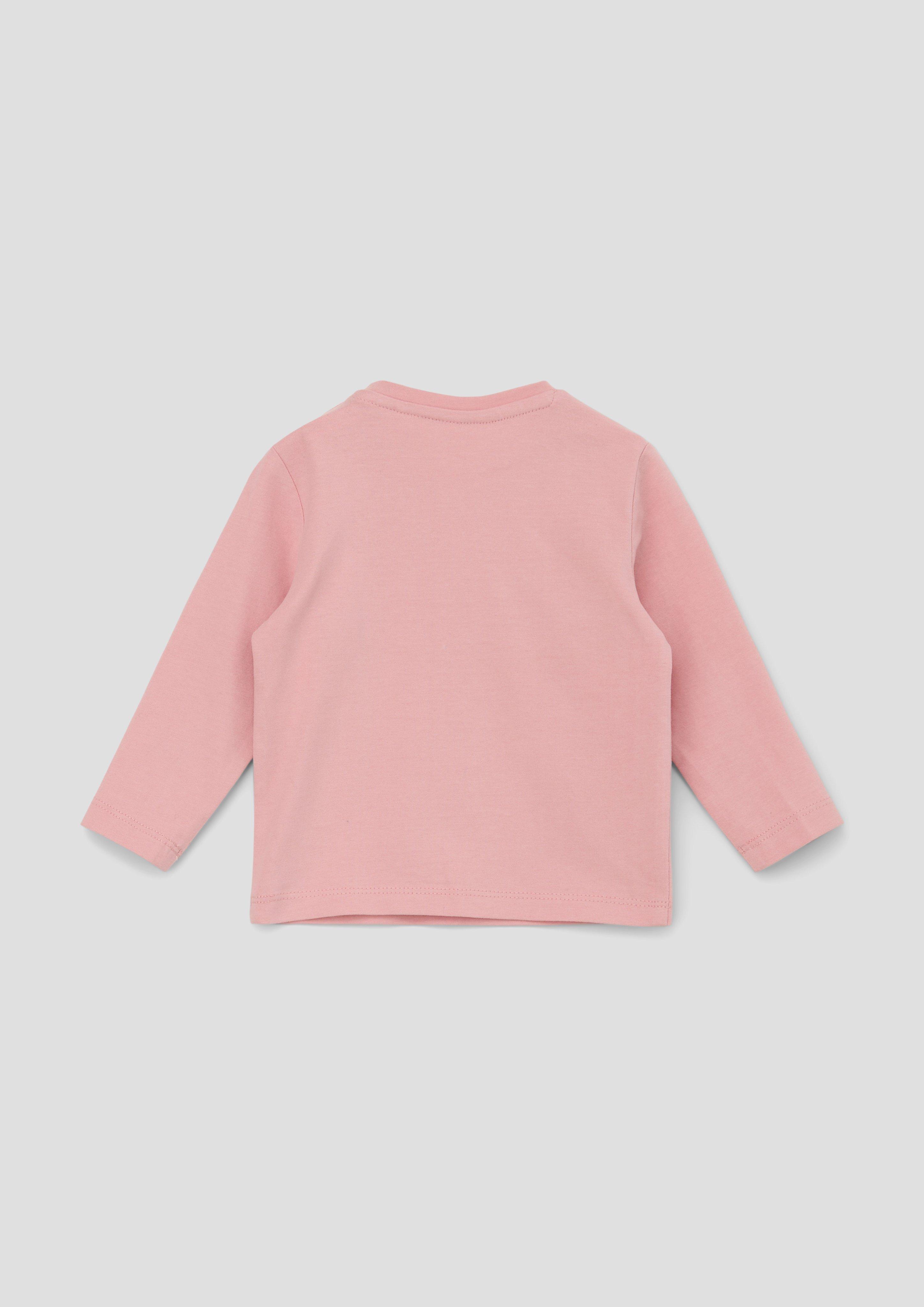 Longsleeve mit glitzerndem Effektprint  2137465-4261