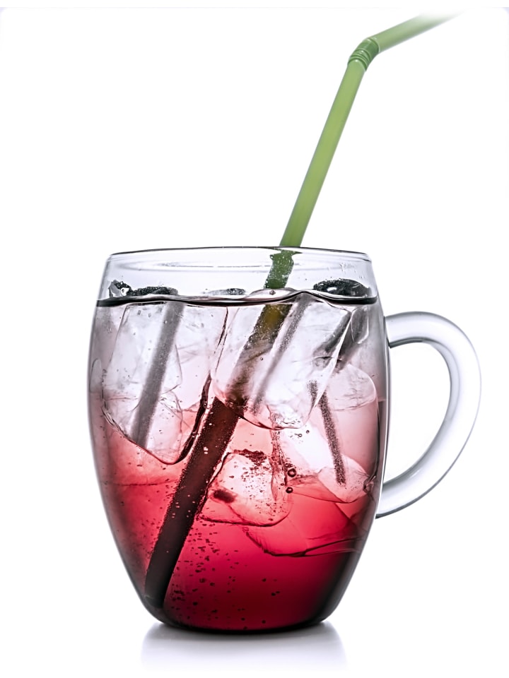 Creano 2er Set: Teeglas 