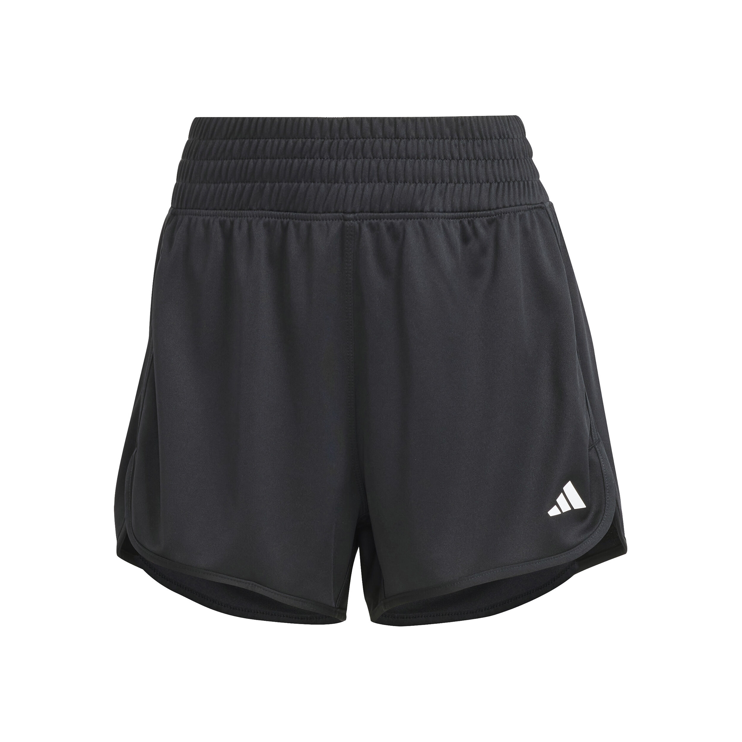 Pacer Knit High-Rise Shorts Damen - Schwarz