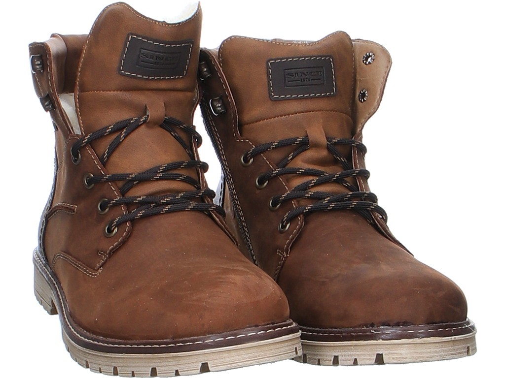 RIEKER Stiefeletten braun