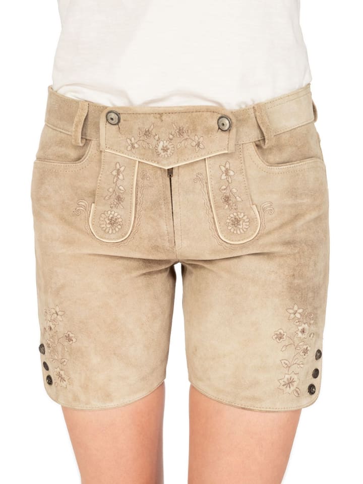 MADDOX Lederhose HALENSEE in hellbraun günstig kaufen