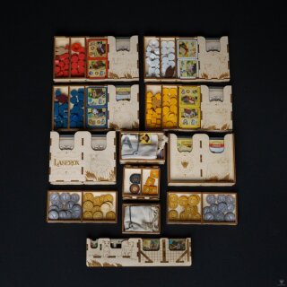 Great Western Trail: New Zealand Organizer