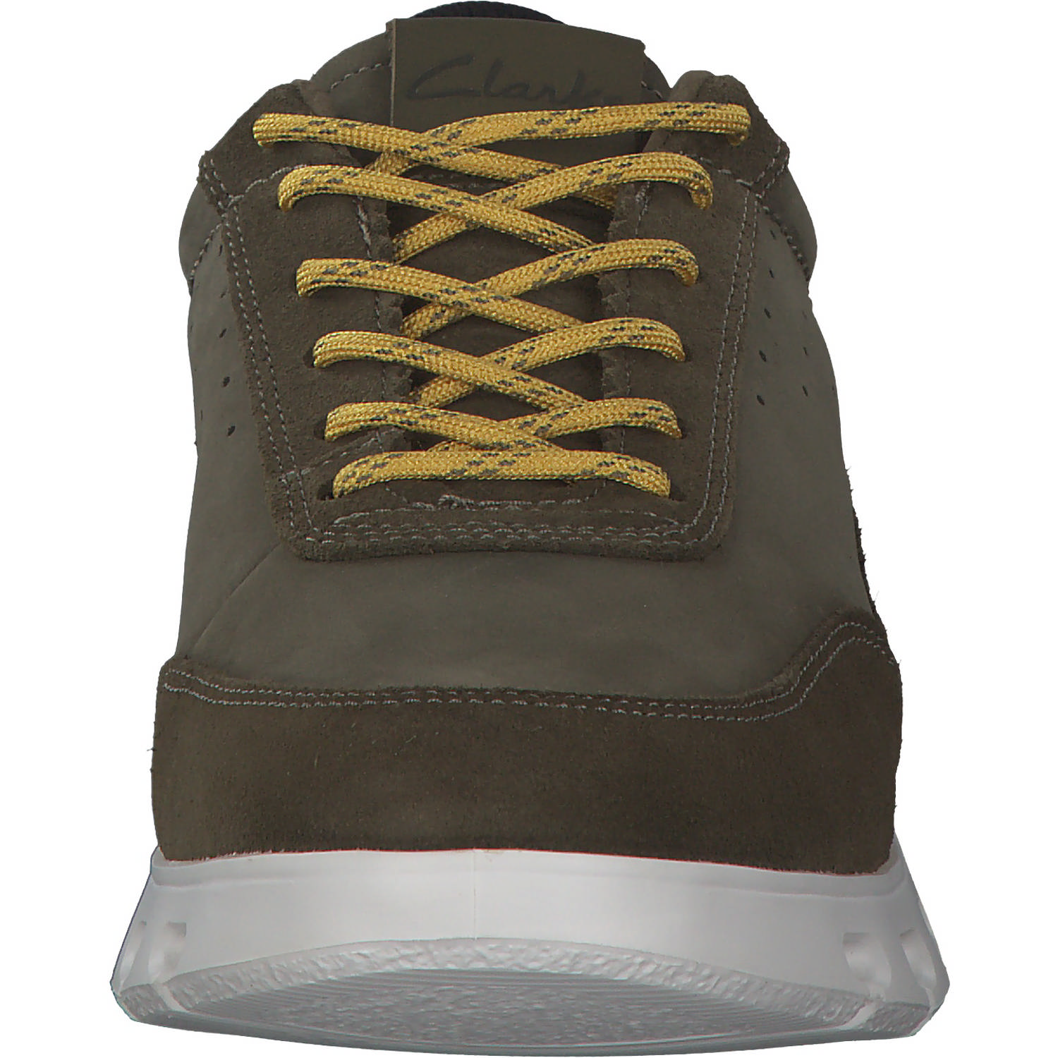 Clarks Nature X One 2616, Sneakers Low, Herren, Olive
